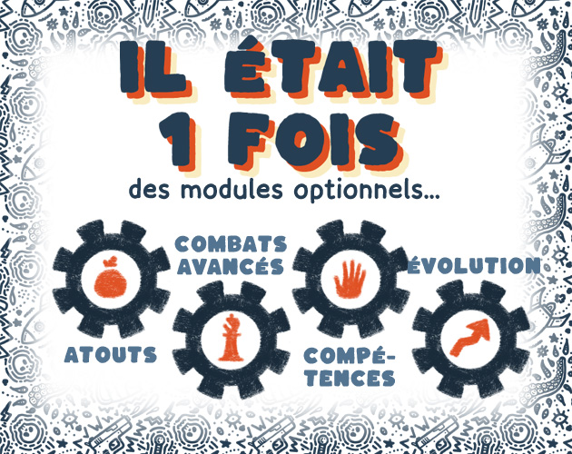 Cover image for Il Était 1 Fois...modules secondaires