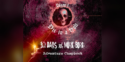 Cover image for Adventure Chapbook Vol. 5