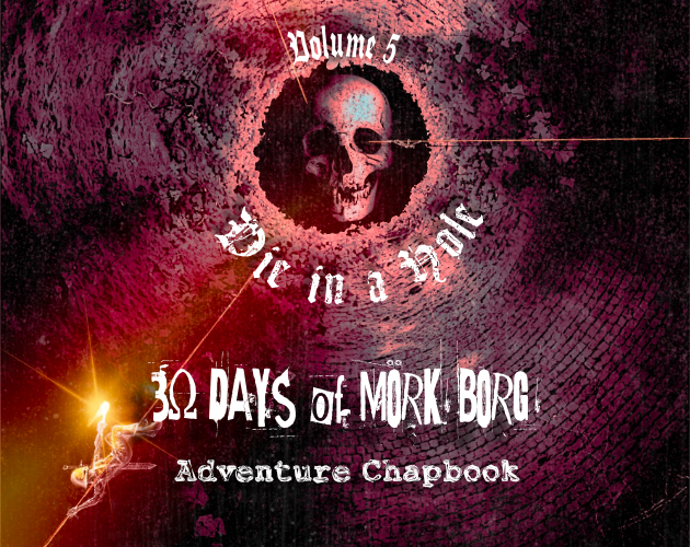 Cover image for Adventure Chapbook Vol. 5