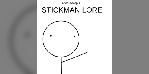 Cover image for Stickman Lore