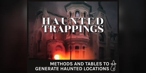 Cover image for Haunted Trappings