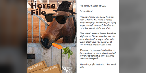 Cover image for Partners: The Horse File