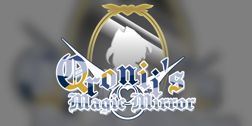 Cover image for Qronii's Magic Mirror