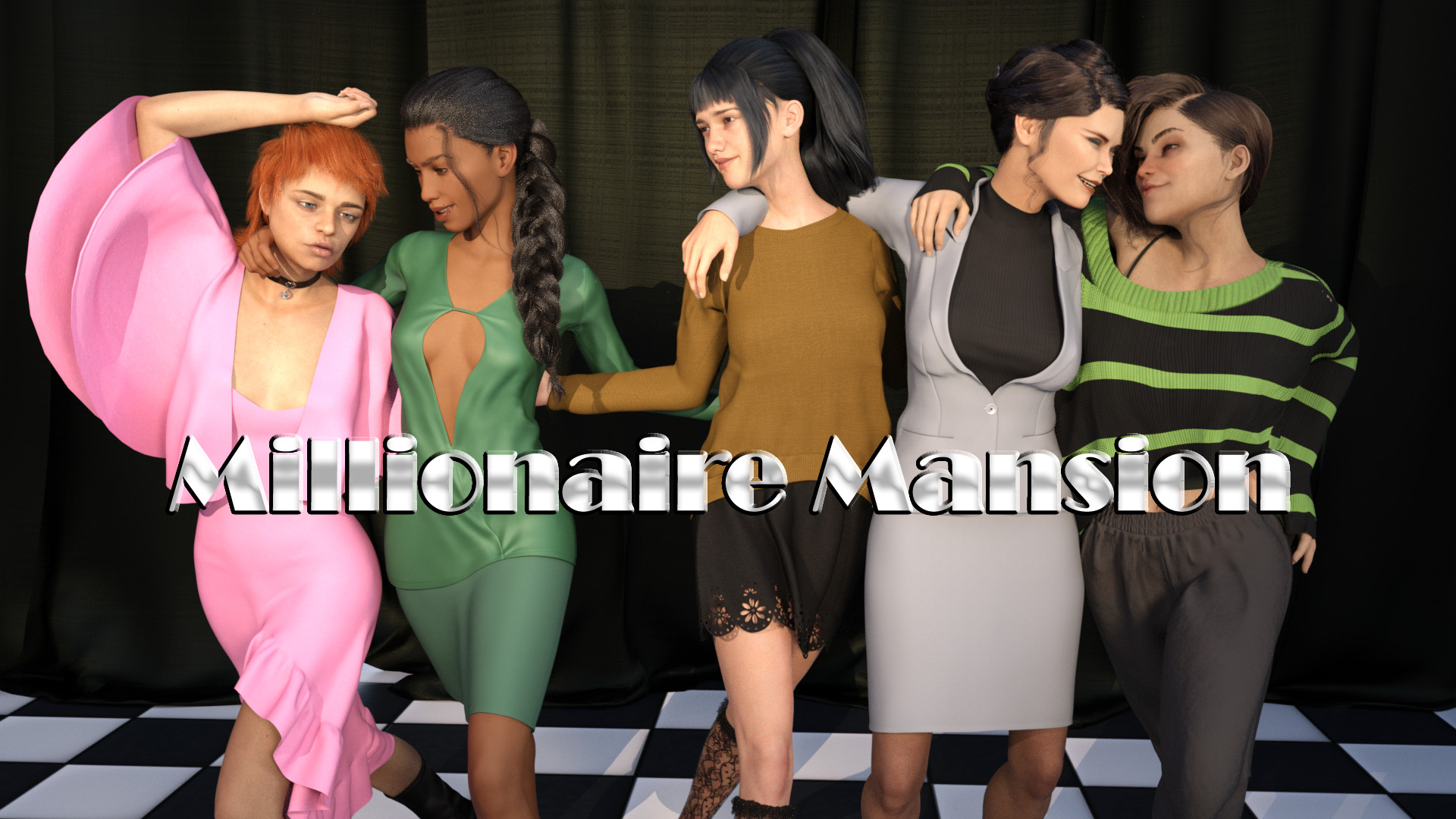 Cover image for Millionaire Mansion