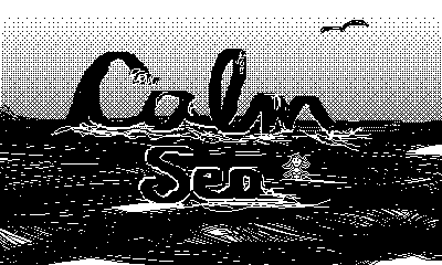 Calm Sea