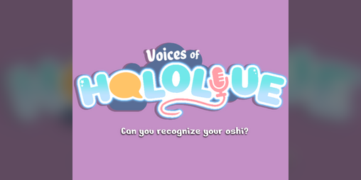 Cover image for Voices of Hololive