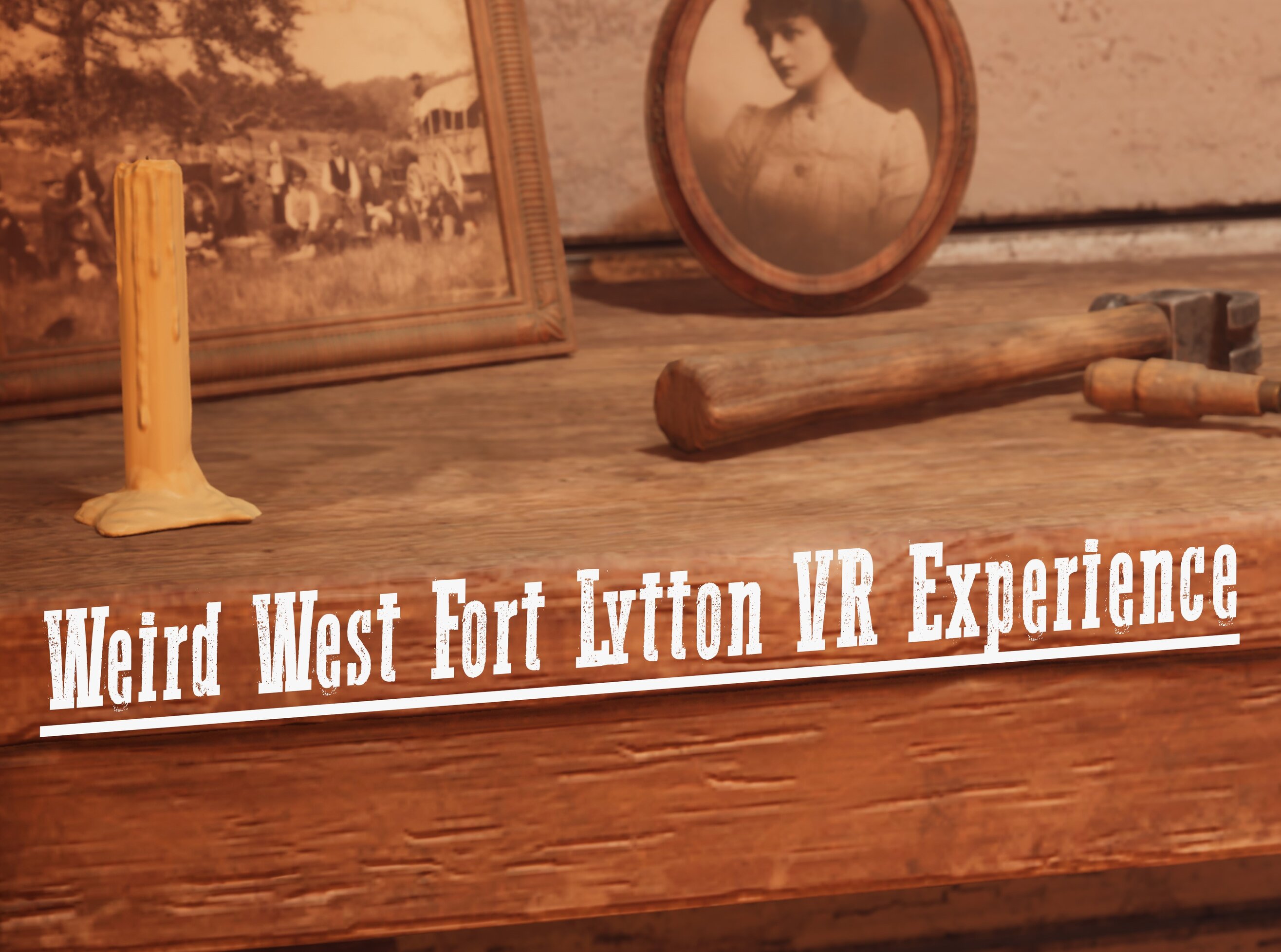 Weird West Fort Lytton VR Experience