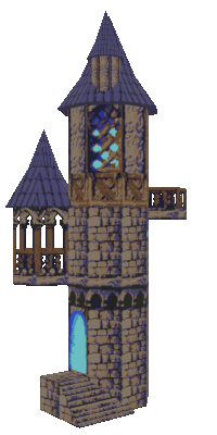 Low-Poly Tower