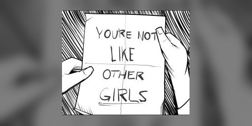 Cover image for Not Like Other Girls