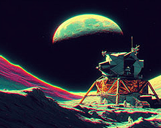 LUNAR LANDER -ZX Spectrum-