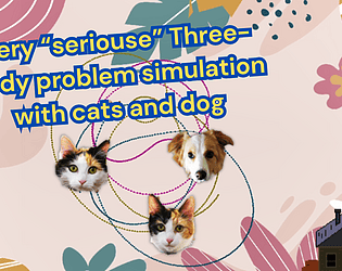 Two Cats and A Dog