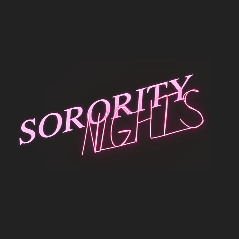 Cover art for Sorority Nights by Z794 — adult visual novel