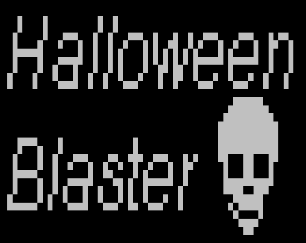 Cover image for Halloween-Blaster