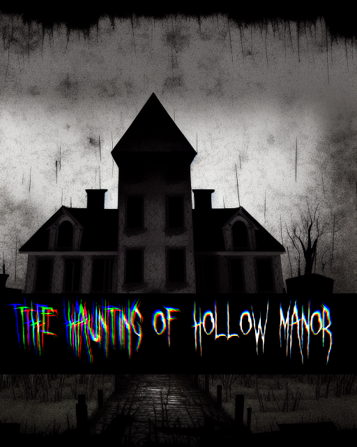 The Haunting of Hollow Manor cover