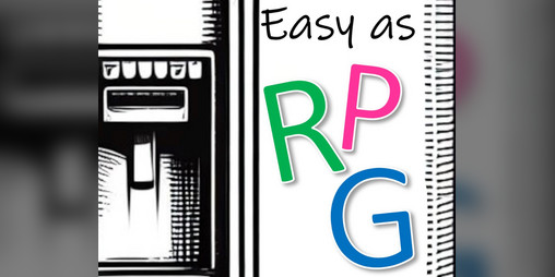 Cover image for Easy as RPG