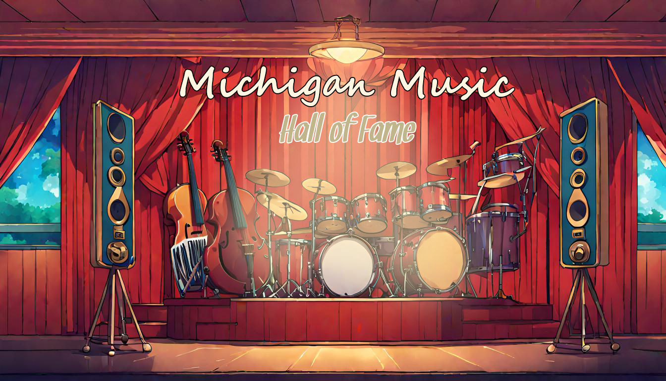 Michigan Music Hall of Fame ShambaC