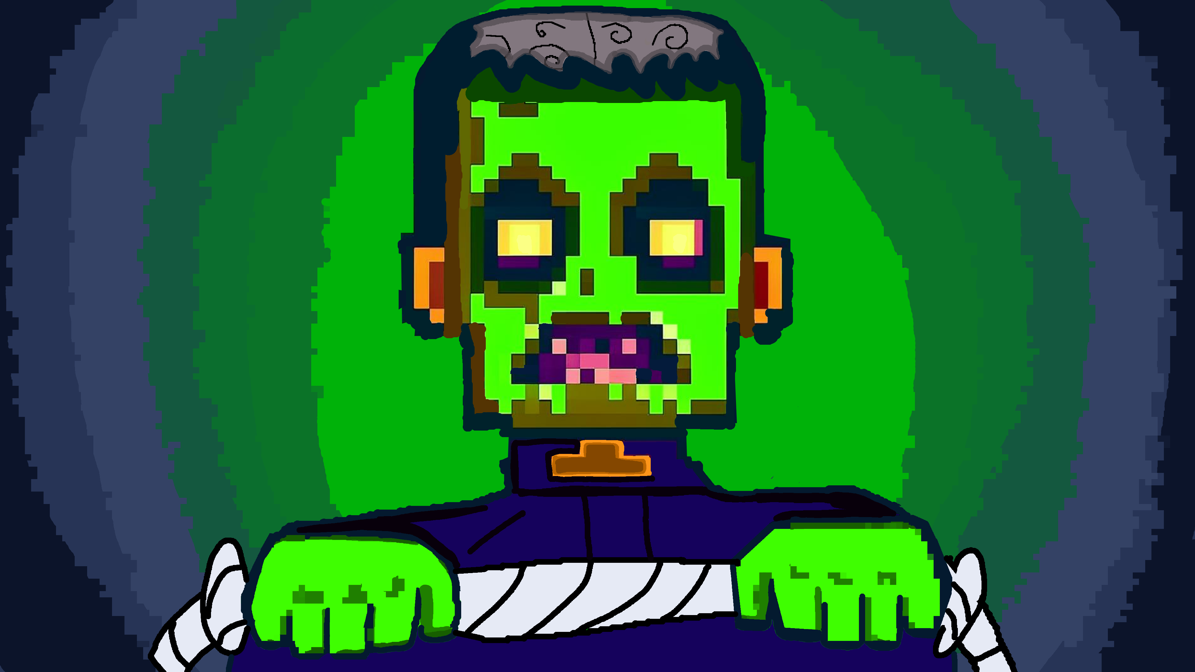 Do zombies dream of ropes?
