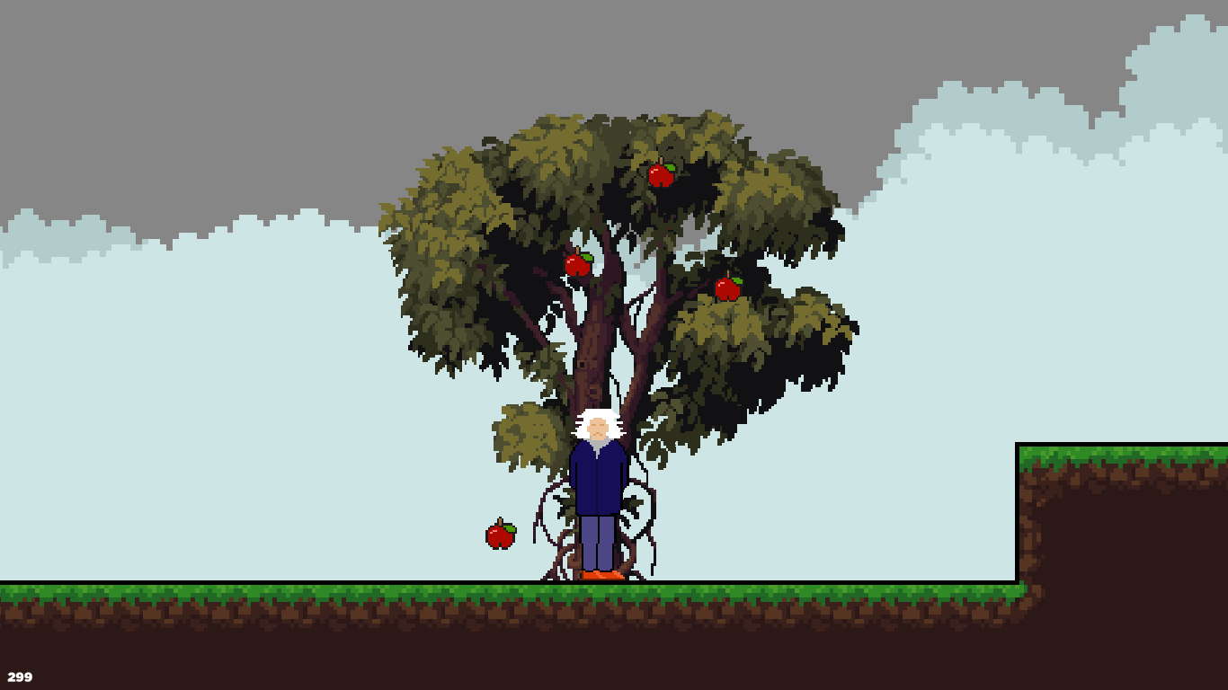 Newton's Law by indragans for GameJamPlus 23/24 Indonesia itch.io