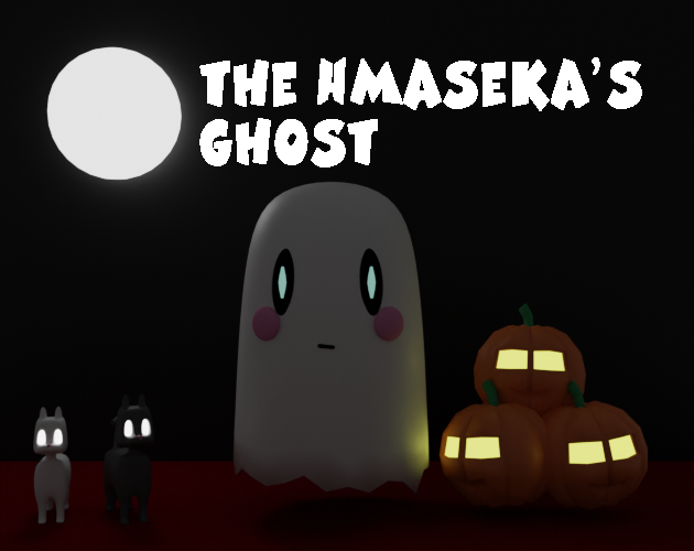 Cover image for The Hmaseka's ghost