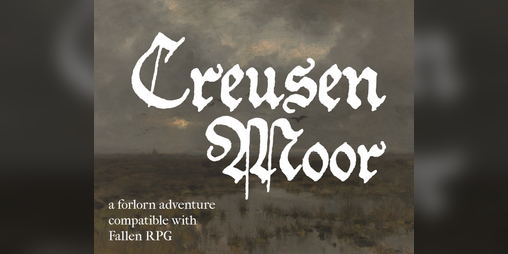 Cover image for Creusen Moor