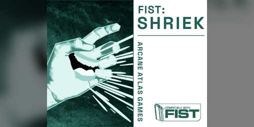 Cover image for FIST: SHRIEK