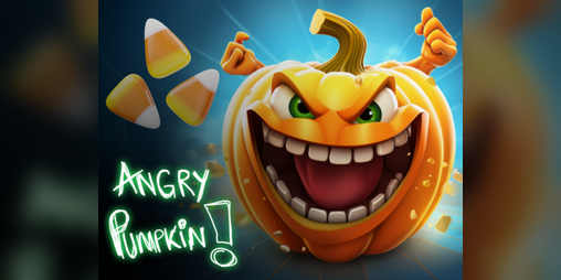 Cover image for Angry Pumpkin - Halloween Fun