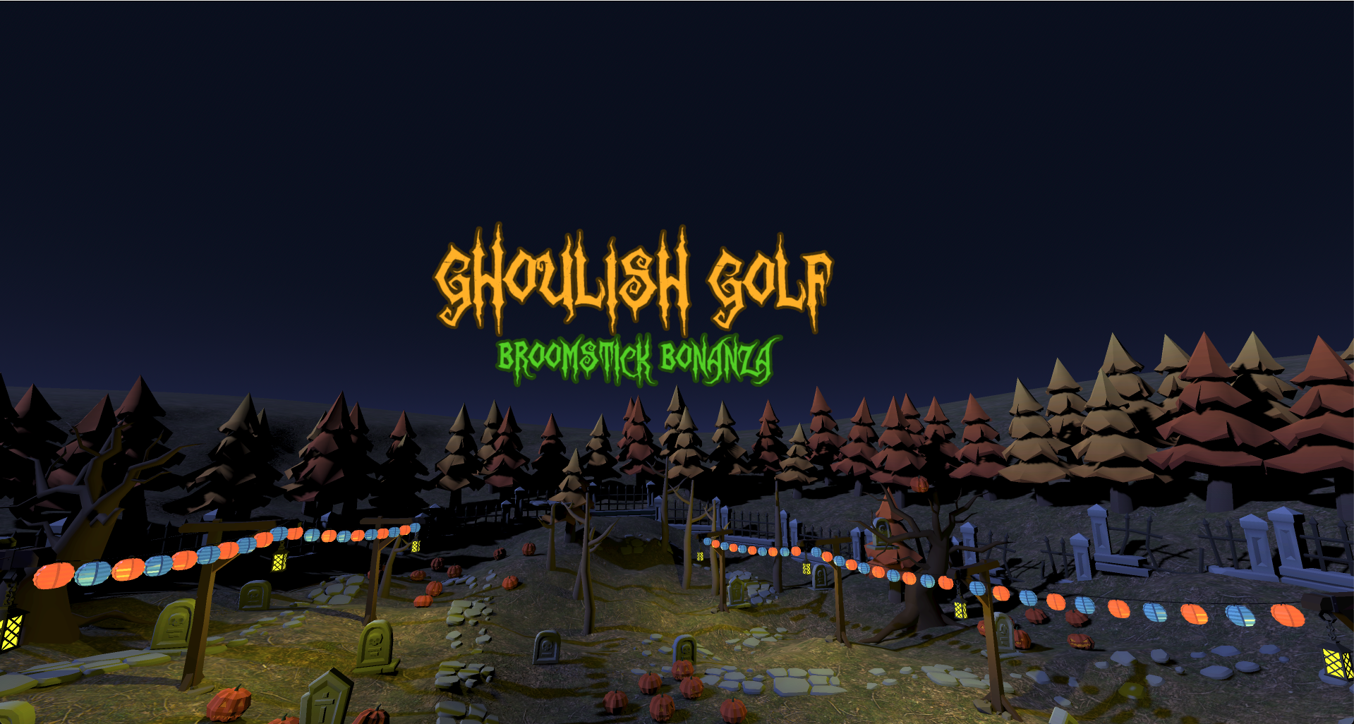 Ghoulish Golf: Broomstick Bonanza