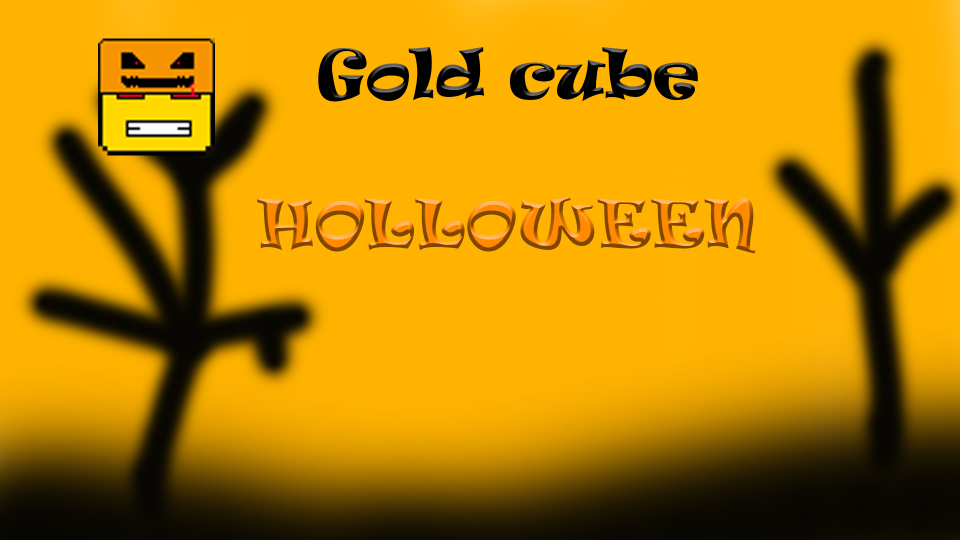 Golden Cube: Holloween