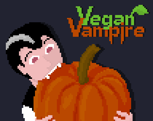 Cover image for Vegan Vampire