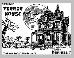 ZX Terror House (Bandai) -ZX Spectrum-