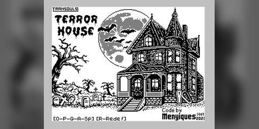 Cover image for ZX Terror House (Bandai)