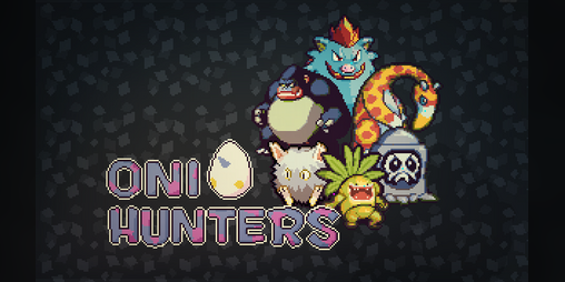 Cover image for Oni Hunters