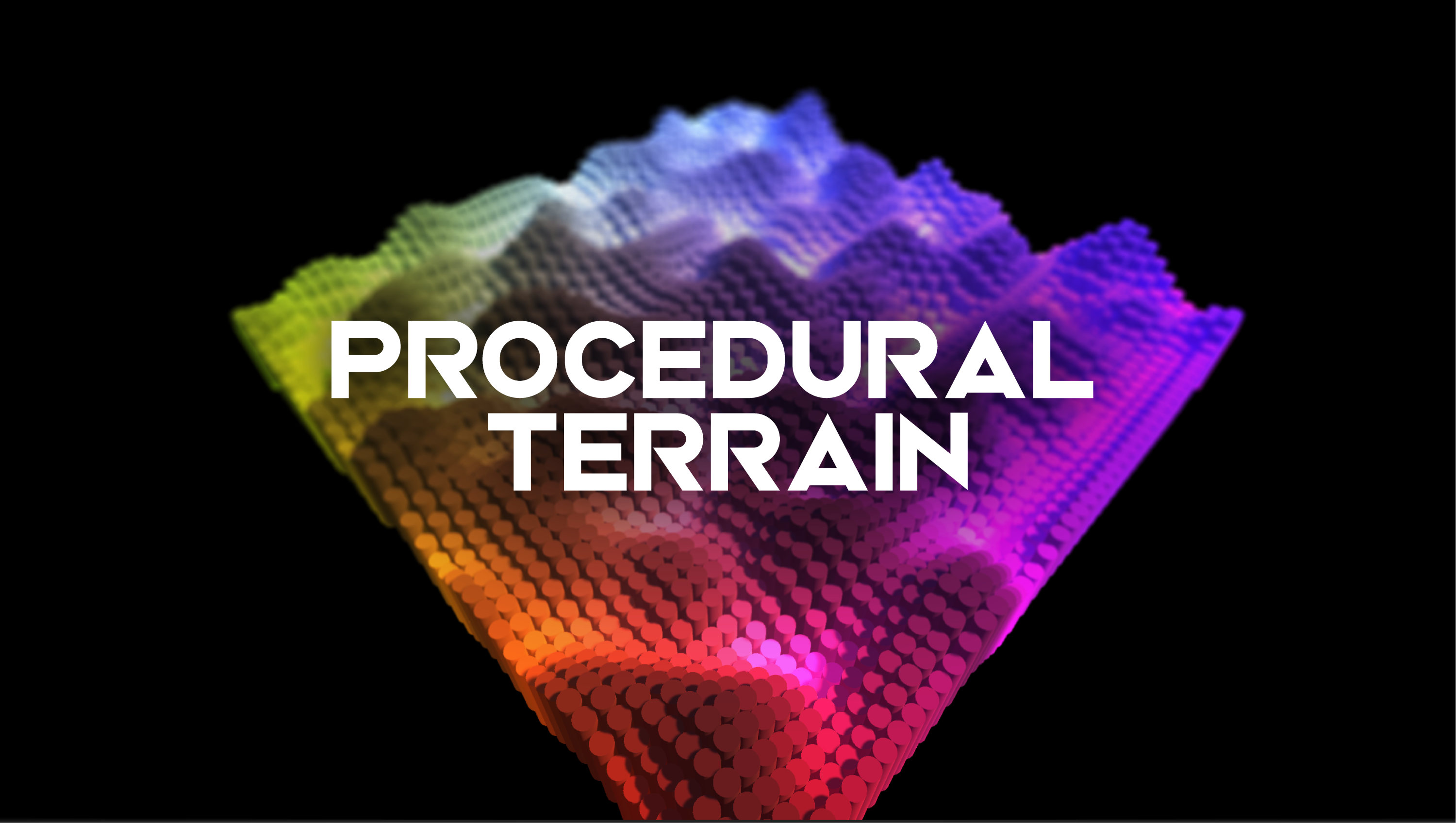 (Gustavo) Procedural Terrain By Nirupam Dey