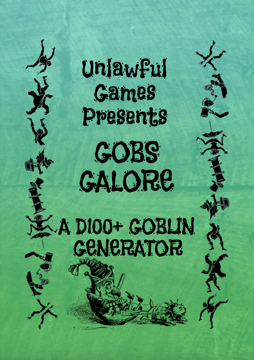 Cover image for Gobs Galore: A d100+ Goblin Generator