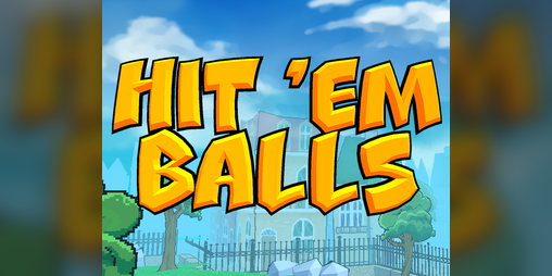 Cover image for Hit 'em balls [PS Vita]