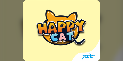 Cover image for Happy Cat