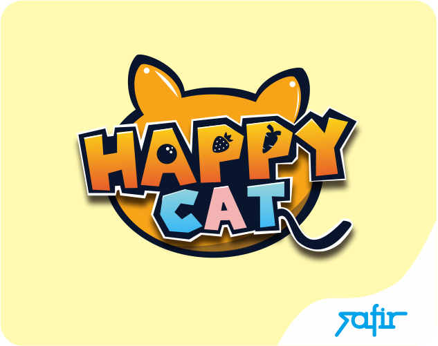 Cover image for Happy Cat