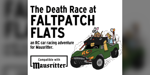 Cover image for The Death Race at Faltpatch Flats