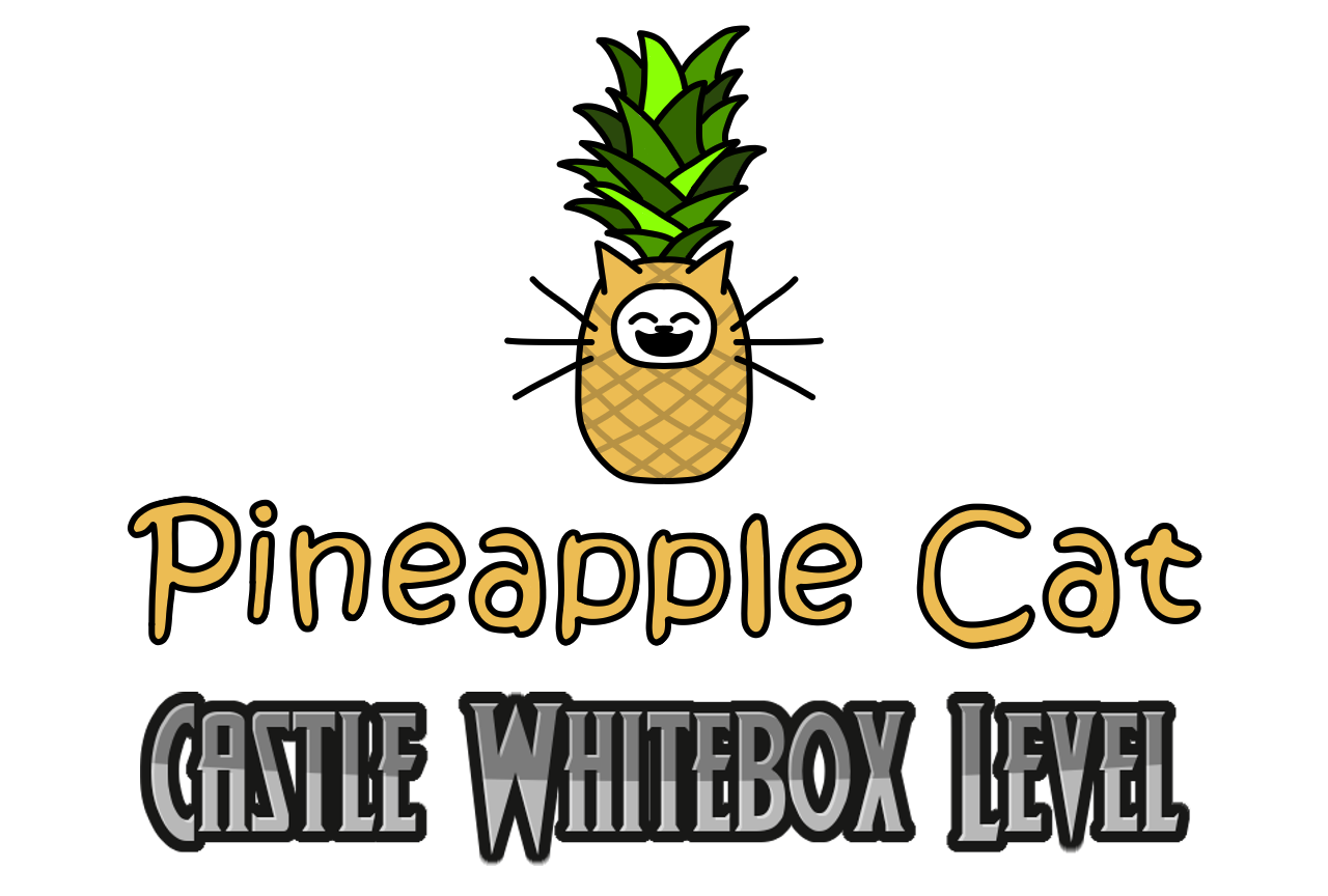 Castle Whitebox Level