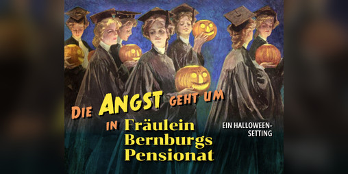 Cover image for Die Angst geht um in Fräulein Bernburgs Pensionat (Erweiterung)