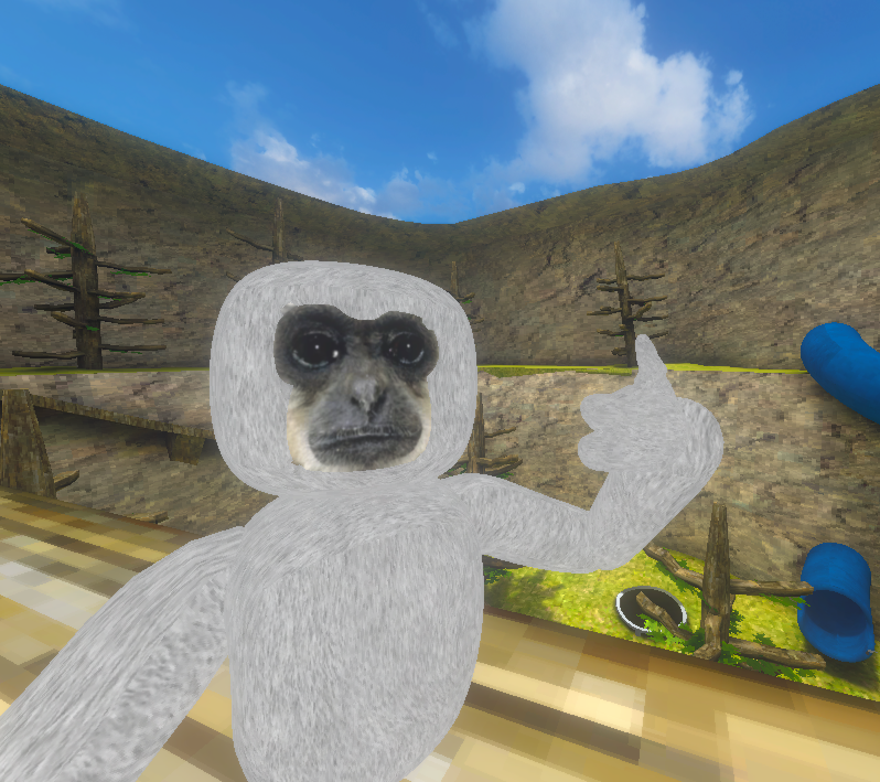 Chimp Chase Throwback