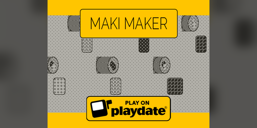 Cover image for Maki Maker
