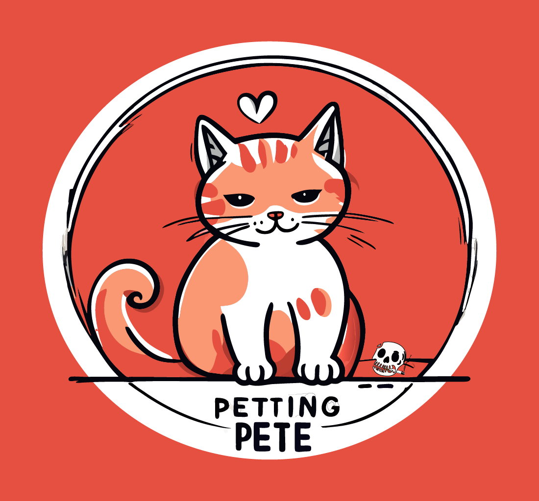 Cover image for Petting Pete