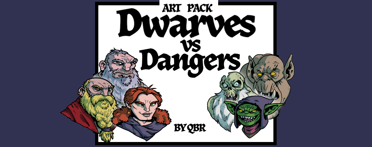 Dwarves vs Dangers Art Pack