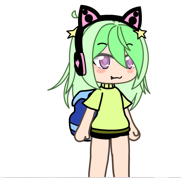 Jessica Plays Roblox on X: If a could make myself a Gacha Life character(SORRY  I DON'T ACTUALLY HAVE IT AND THIS IS AVATAR MAKER)   / X