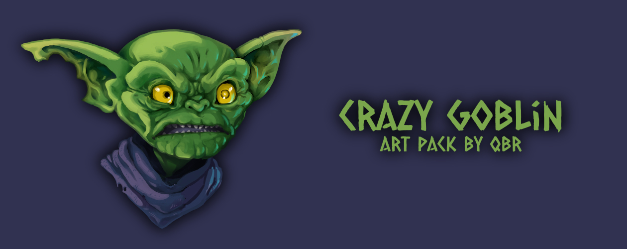 Crazy Goblin Art Pack