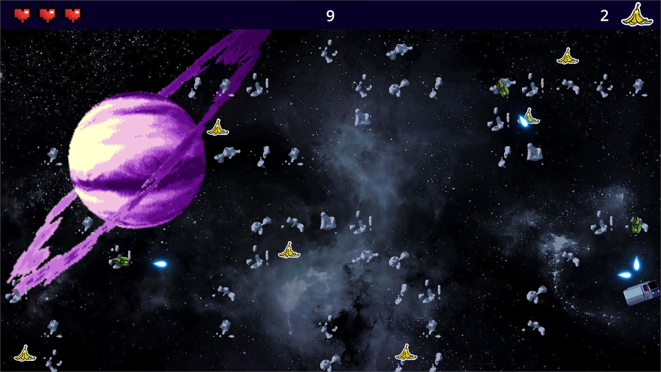 Space Junk Collector