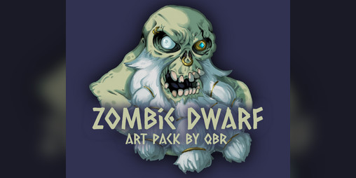 Cover image for Zombie Dwarf Art Pack