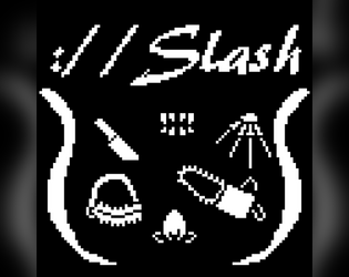 ://Slash   - A minimalist survival horror ttrpg made in a day 