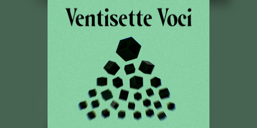 Cover image for Ventisette Voci